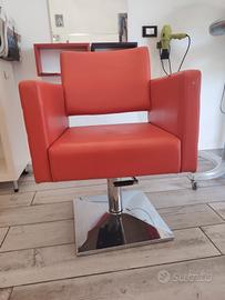 Poltrone da parrucchiere da donna