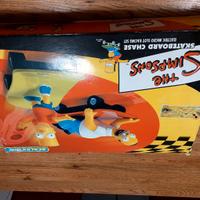 The Simpsons Skateboard Chase 
