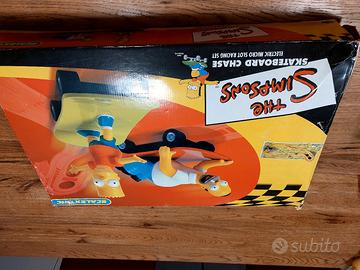 The Simpsons Skateboard Chase 