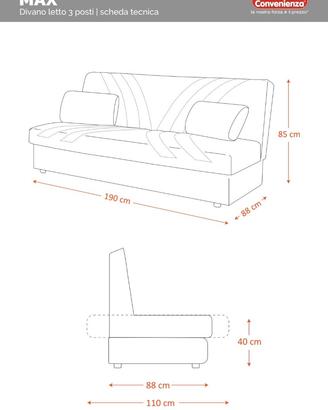 Divano letto