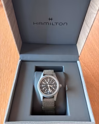 Hamilton Khaki Field Mechanical 36 mm