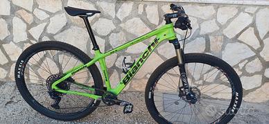 bianchi methanol sl in carbonio Misura 29 M
