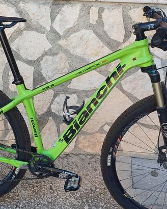 bianchi methanol sl in carbonio Misura 29 M