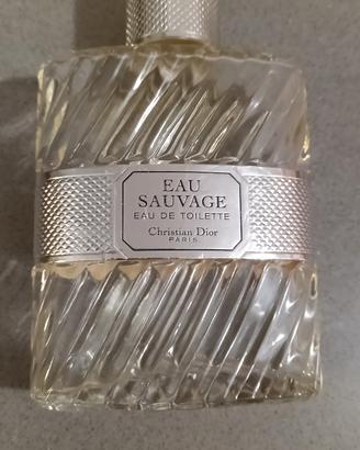 Boccetta Vuota Eau Sauvage 