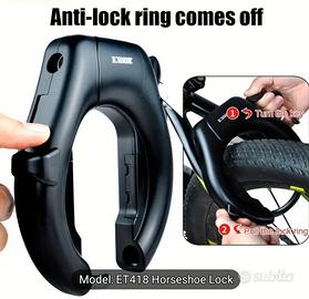 bicicletta  lock