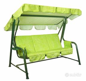 Dondolo da giardino 4 posti -