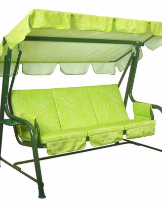 Dondolo da giardino 4 posti -