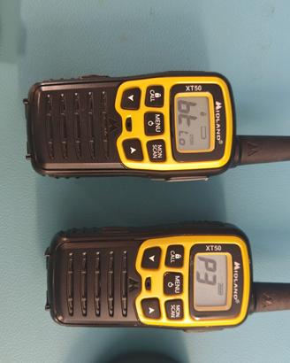 Ricetrasmettitore Midland XT50 - Walkie Talkie