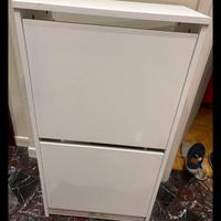 Scarpiera a due ante