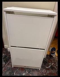 Scarpiera a due ante