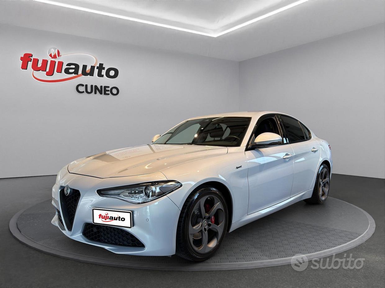 Alfa Romeo Giulia (2016)