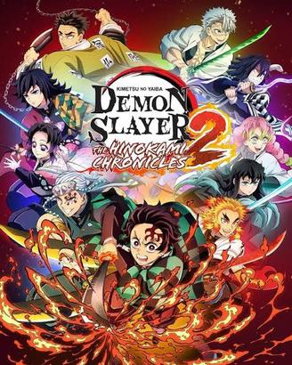 PS5 CD Demon Slayer 2