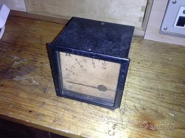 Strumento da pannello vecchio treno - LITTORINA FS