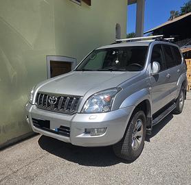 Toyota land cruiser