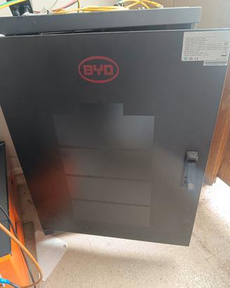 Batteria fotovoltaico