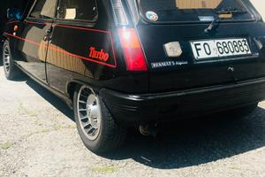 1982 renault alpine 5 turbo