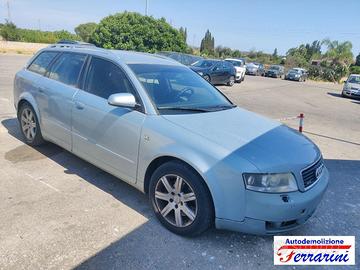 Audi a4 at 8e+05 2.5 tdi quattro 180cv - ricambi