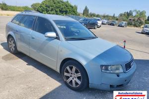 Audi a4 at 8e+05 2.5 tdi quattro 180cv - ricambi