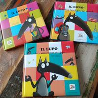 3 libri su il LUPO AMICO 