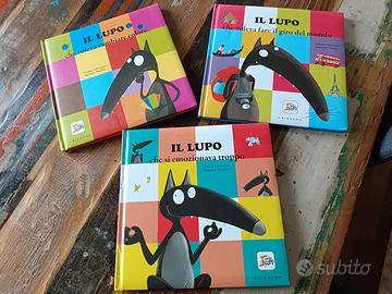 3 libri su il LUPO AMICO 