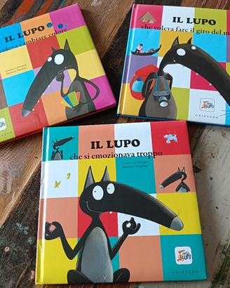 3 libri su il LUPO AMICO 