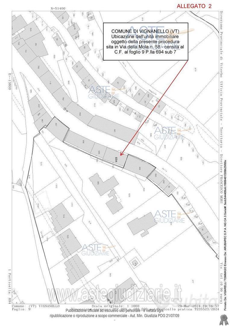 Appartamento – Vignanello, Maregnano - Altro