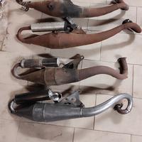 marmitte piaggio e Minarelli 