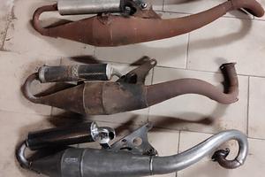 marmitte piaggio e Minarelli 