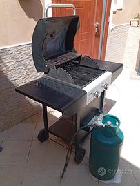 barbecue a gas 