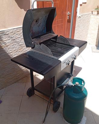 barbecue a gas 