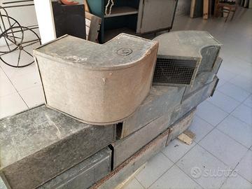 Condotte, canale in lamiera per areazione 