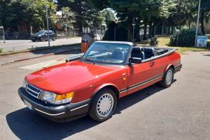 Saab 900 classic cabrio ASI (Km 22.000)