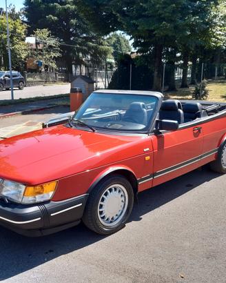 Saab 900 classic cabrio ASI (Km 22.000)