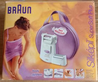 Epilatore BRAUN Silk Epil SuperSoft Plus