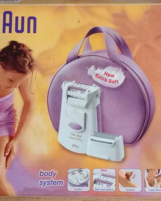 Epilatore BRAUN Silk Epil SuperSoft Plus