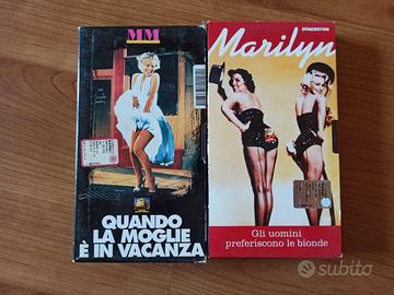Videocassette Marilyn Monroe