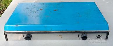 Fornello da campeggio "Camping Gaz" a 2 fiamme