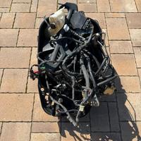 impianto elettrico completo t max 500 con central