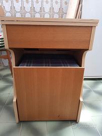 mobiletto per macchina da cucire