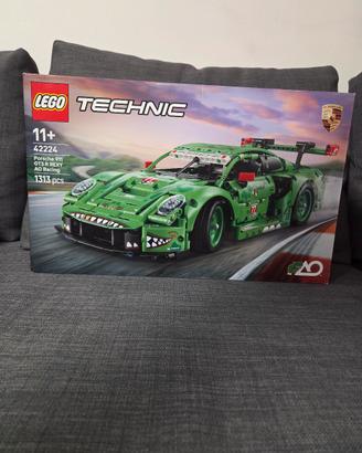 Lego Porsche 911 GT3 Rexy nuova sigillata
