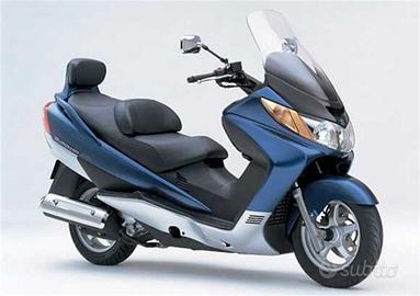 Burgman 400 splendido 