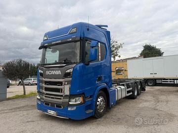 Scania R 500 TELAIO PASSO 4700 AUTOMATICO-VOITH TE