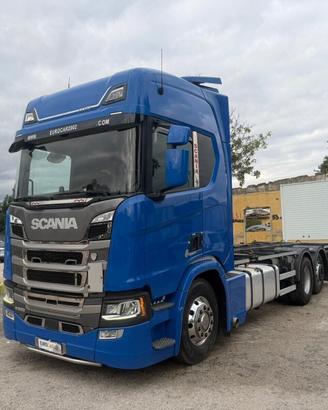 Scania R 500 TELAIO PASSO 4700 AUTOMATICO-VOITH TE