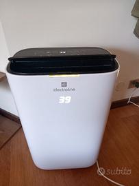 Deumidificatore ELECTROLINE - 20litri/24ore
