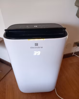 Deumidificatore ELECTROLINE - 20litri/24ore