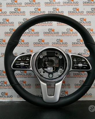 VOLANTE STERZO MULTIFUNZIONE IN PELLE MERCEDES CLA