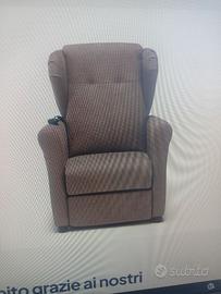 Poltrona medica relax carol