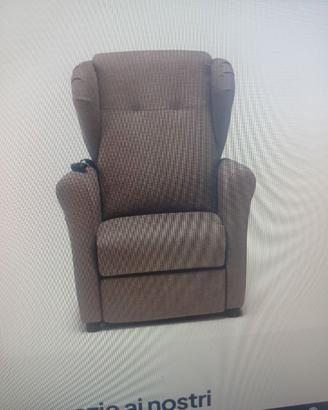 Poltrona medica relax carol