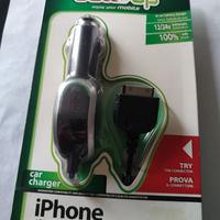 Caricabatterie auto iPhone