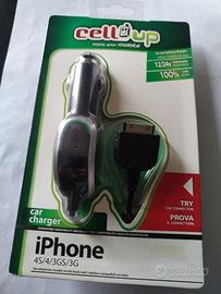 Caricabatterie auto iPhone